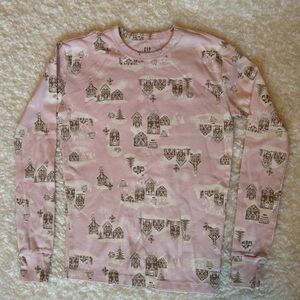 Gap Kids Gingerbread Pajamas, girls size 14
